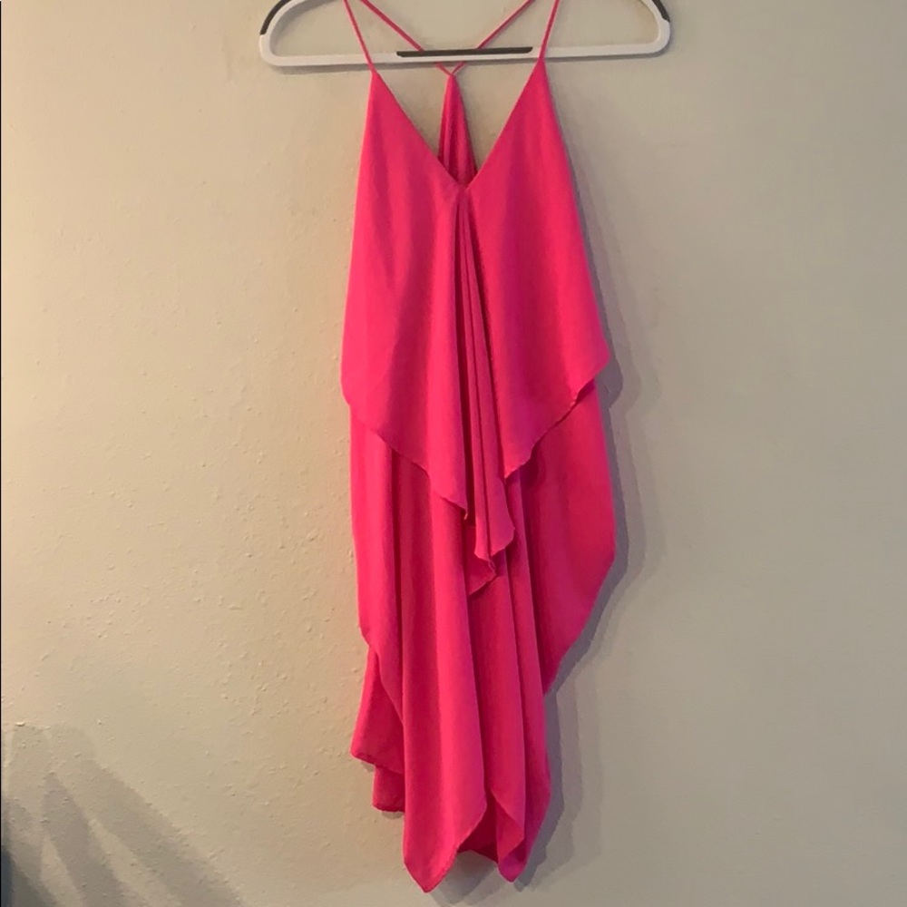 Hot Pink Summer Dress